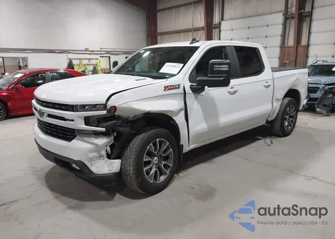 2020 Chevrolet Silverado 1500 4Wd Short Bed Rst from USA, damaged, VIN 3GCUYEET8LG156183